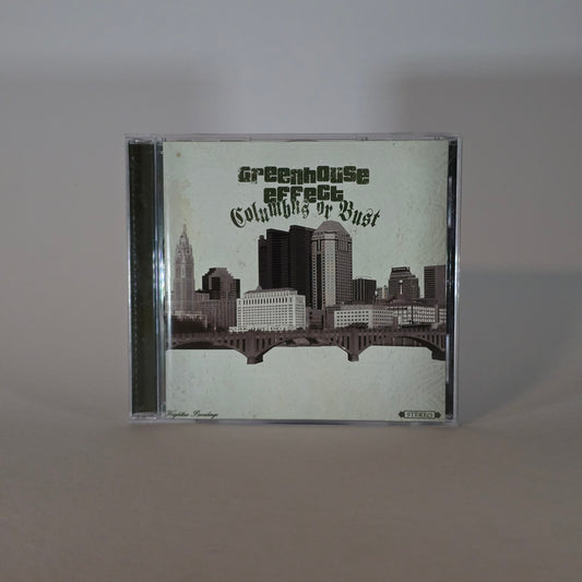 GREENHOUSE EFFECT - COLUMBUS OR BUST CD