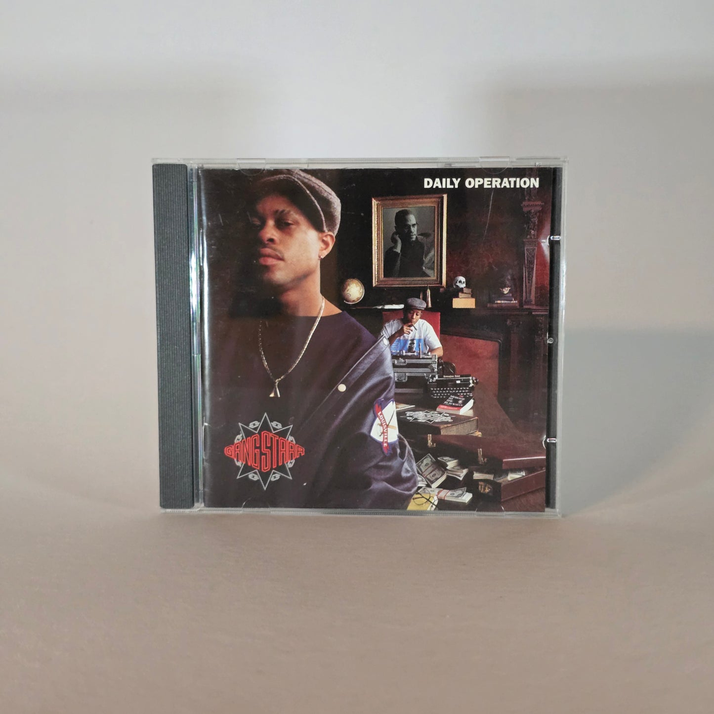 GANG STARR - DAILY OPERATION CD