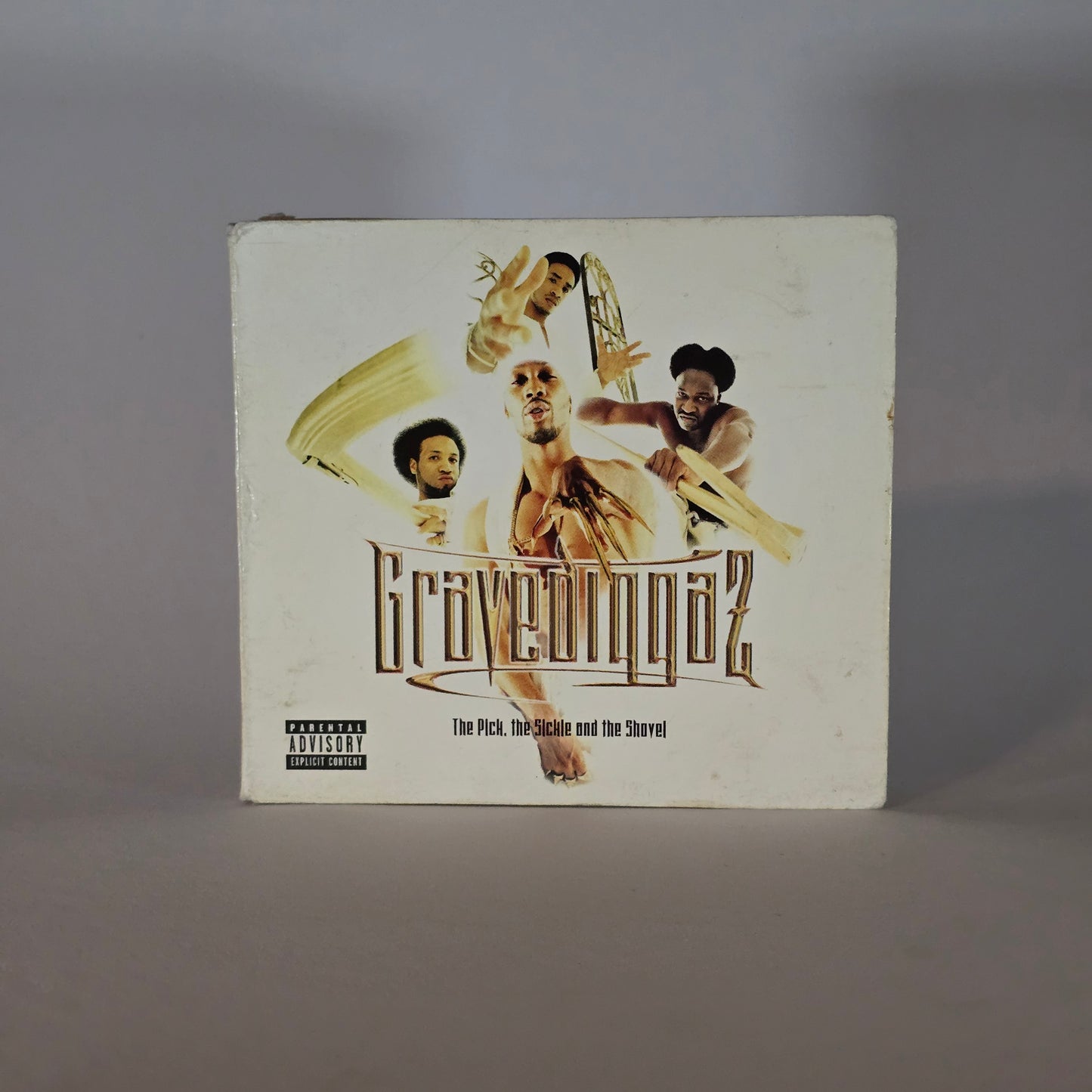 GRAVEDIGGAZ – THE PICK, THE SICKLE AND THE SHOVEL CD