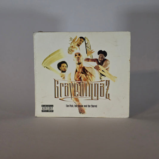 GRAVEDIGGAZ - THE PICK, THE SICKLE AND THE SHOVEL CD