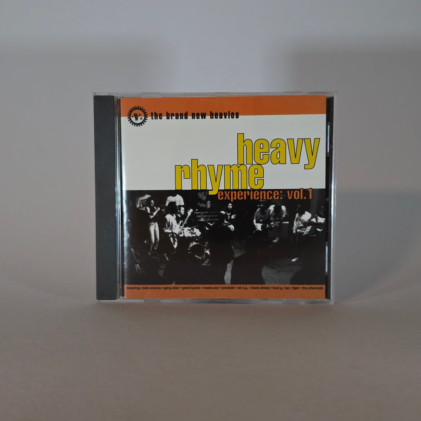 THE BRAND NEW HEAVIES - HEAVY RHYME EXPERIENCE VOL. 1 CD