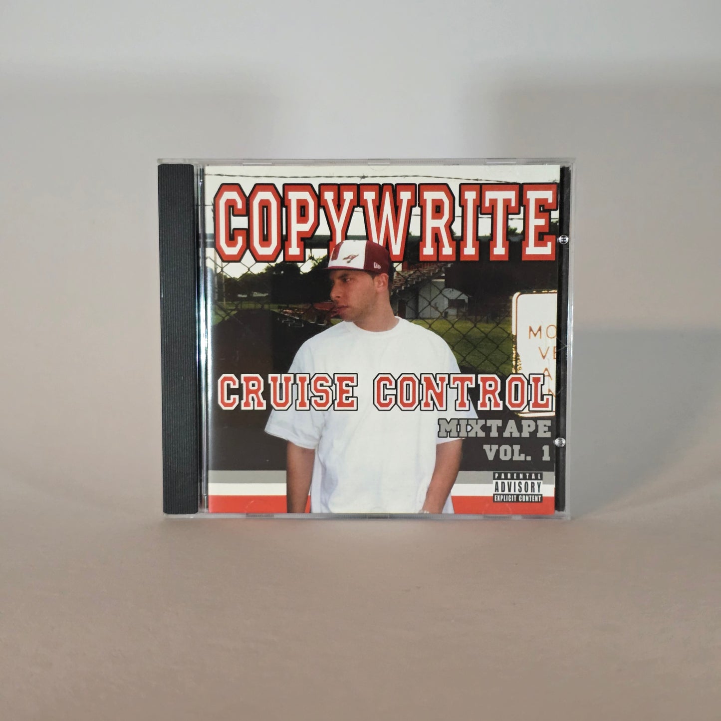 COPYWRITE - CRUISE CONTROL MIXTAPE VOL. 1 CD