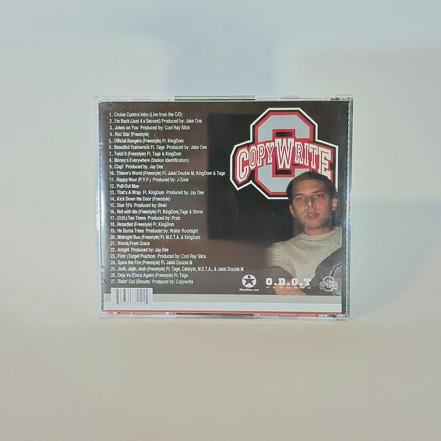 COPYWRITE - CRUISE CONTROL MIXTAPE VOL. 1 CD