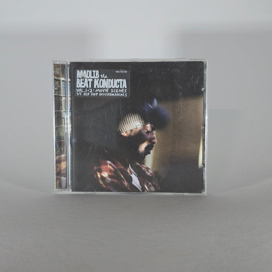 MADLIB THE BEAT KONDUCTA VOL 1-2: MOVIE SCENES CD