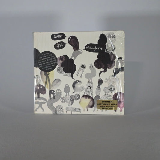 SUBTLE/SSSR - WISHINGBONE CD + DVD