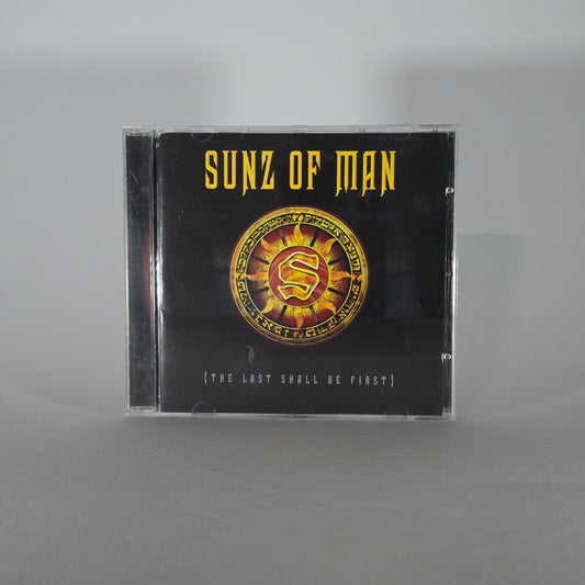 SUNZ OF MAN - THE LAST SHALL BE FIRST CD