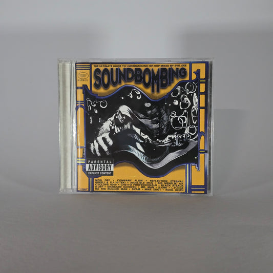 VERSCHIEDENES – SOUNDBOMBING VOL. 1 CD