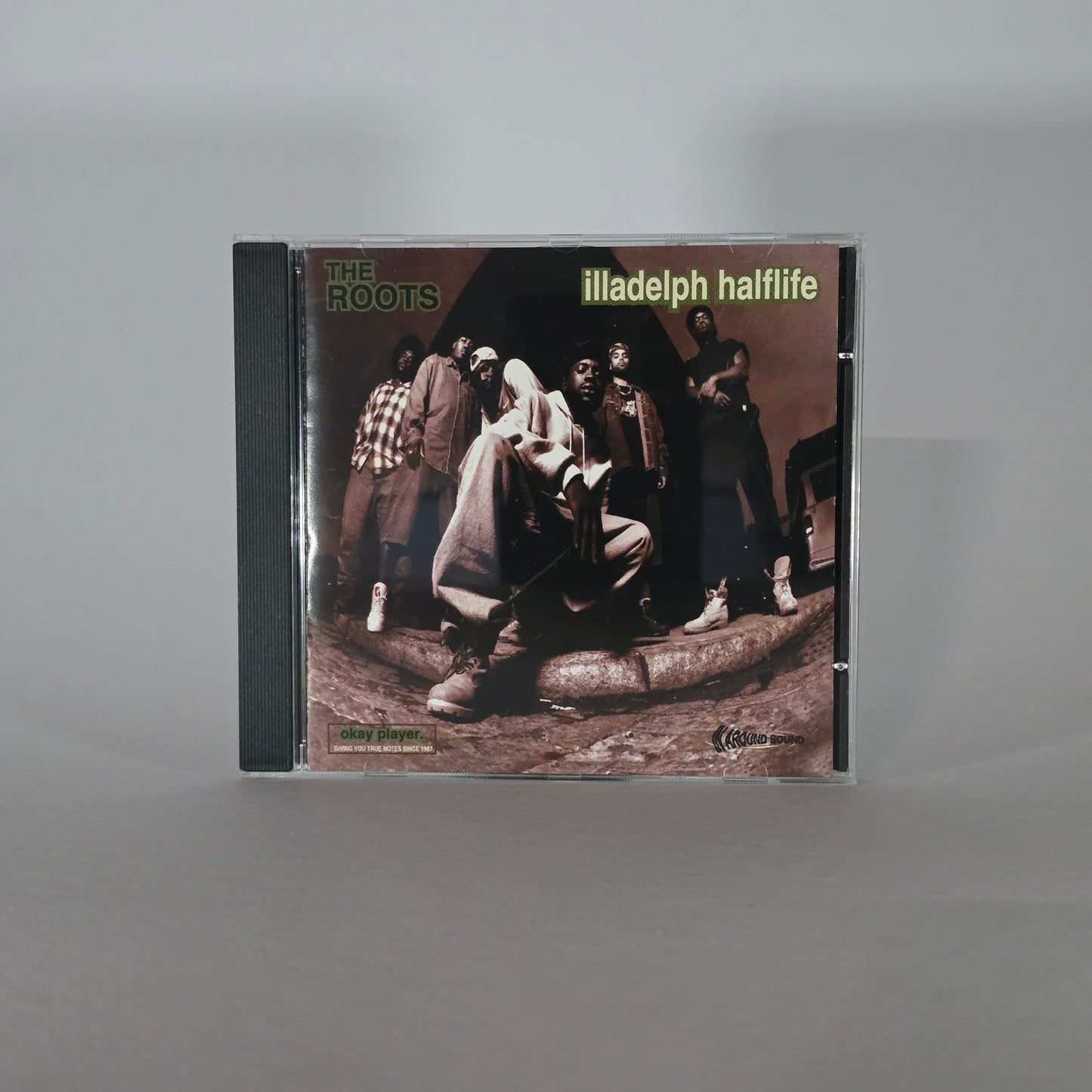 THE ROOTS – ILLADELPH HALFLIFE CD