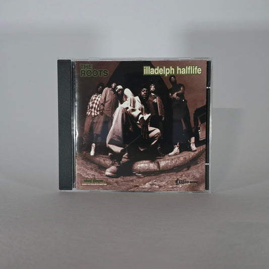 THE ROOTS - ILLADELPH HALFLIFE CD