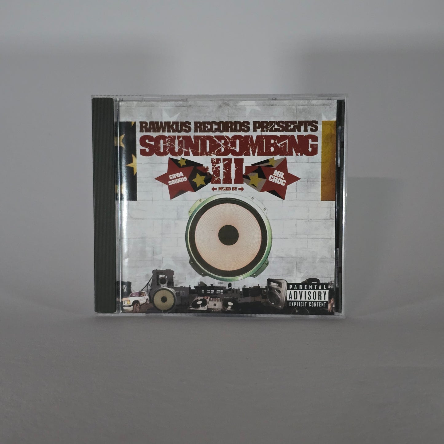 VARIOUS - SOUNDBOMBING VOL. 3CD