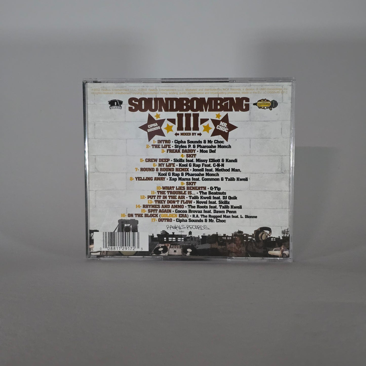 VARIOUS - SOUNDBOMBING VOL. 3CD