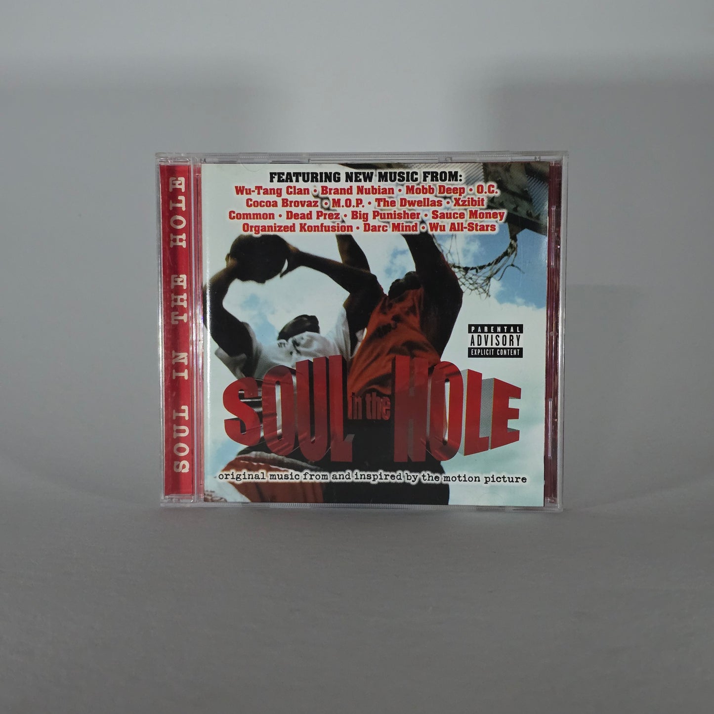 VARIOUS - SOUL IN THE HOLE CD