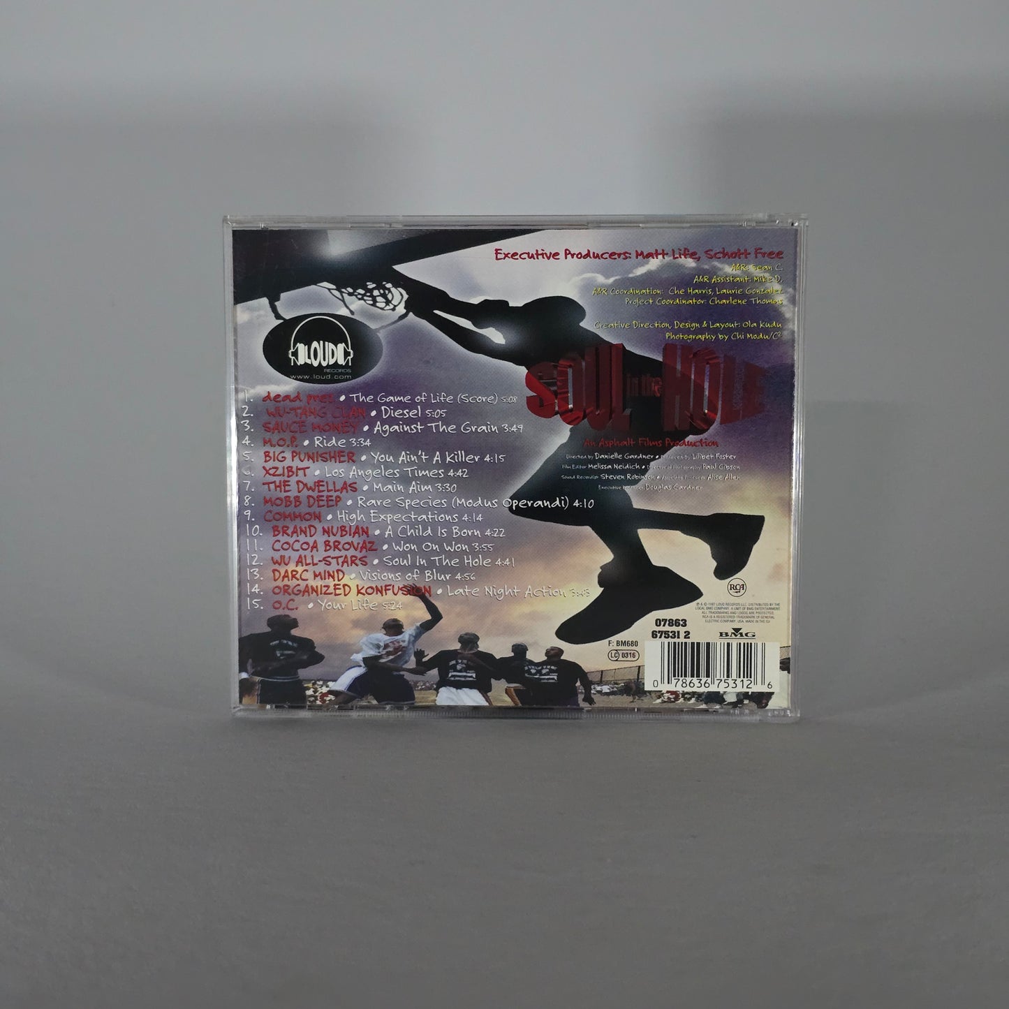 VARIOUS - SOUL IN THE HOLE CD