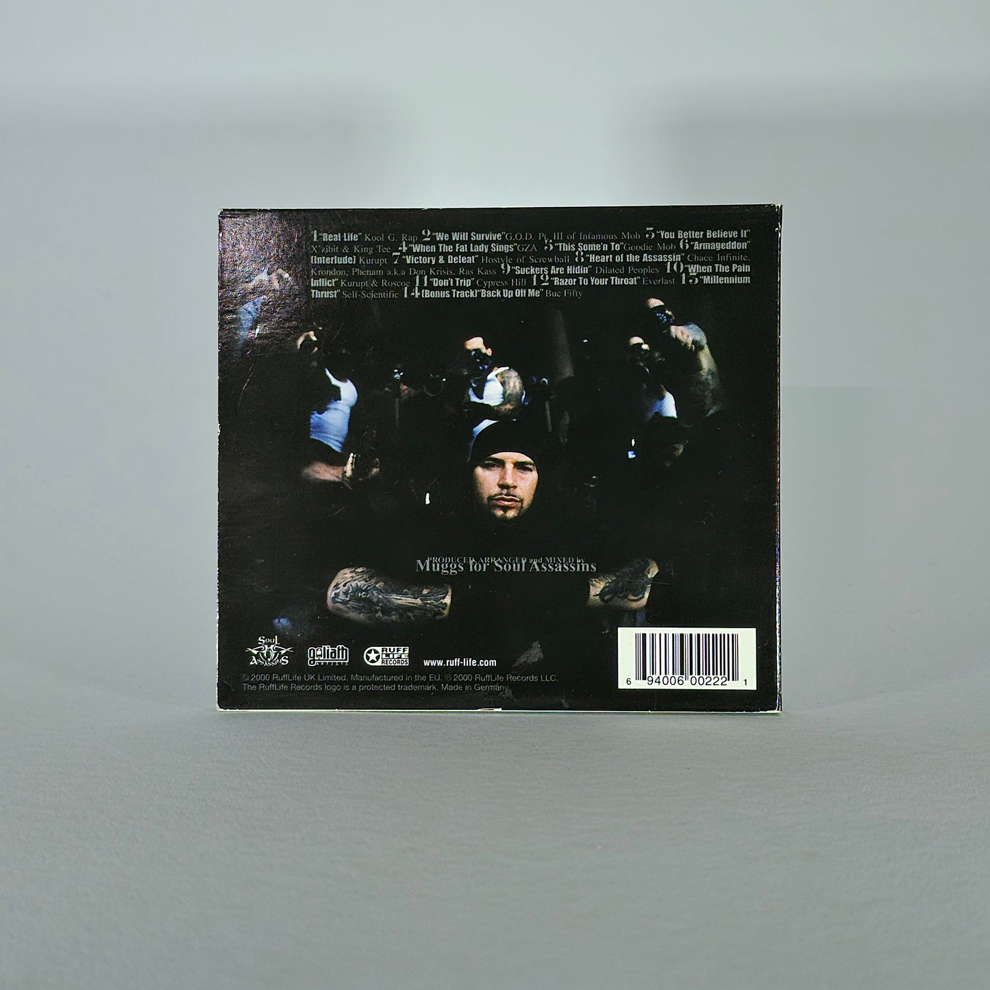 MUGGS - SOUL ASSASSINS VOL. 2 CD