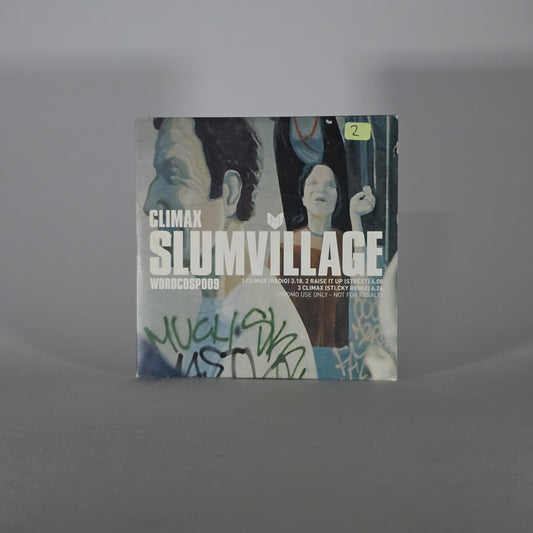 SLUM VILLAGE - CLIMAX CD SINGLE