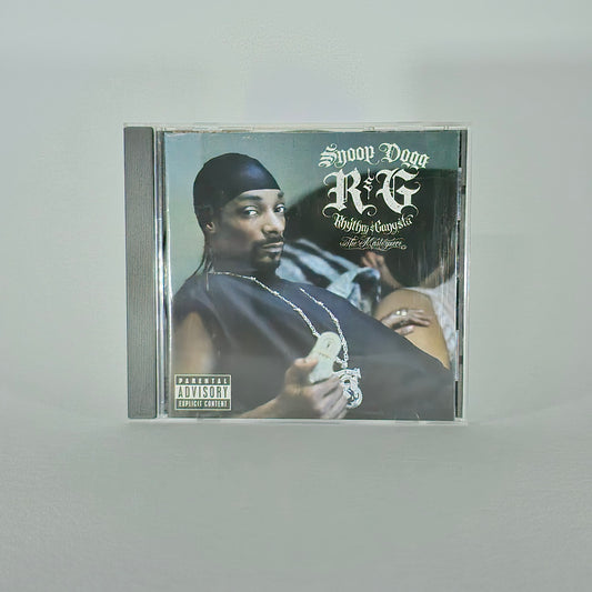 SNOOP DOGG - R&amp;G (RHYTHM &amp; GANGSTA) THE MASTERPIECE CD