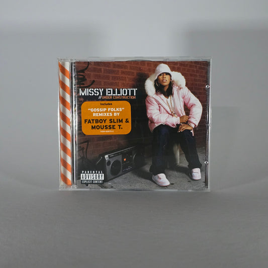 MISSY ELLIOT - UNDER CONSTRUCTION CD