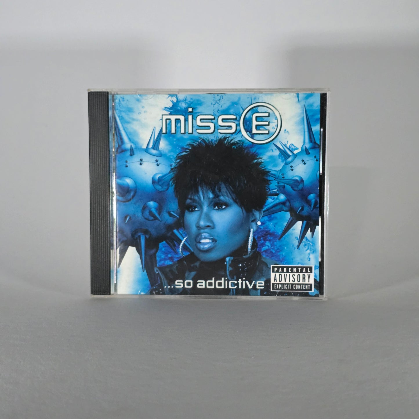 MISSY ELLIOT - SO ADDICTIVE CD