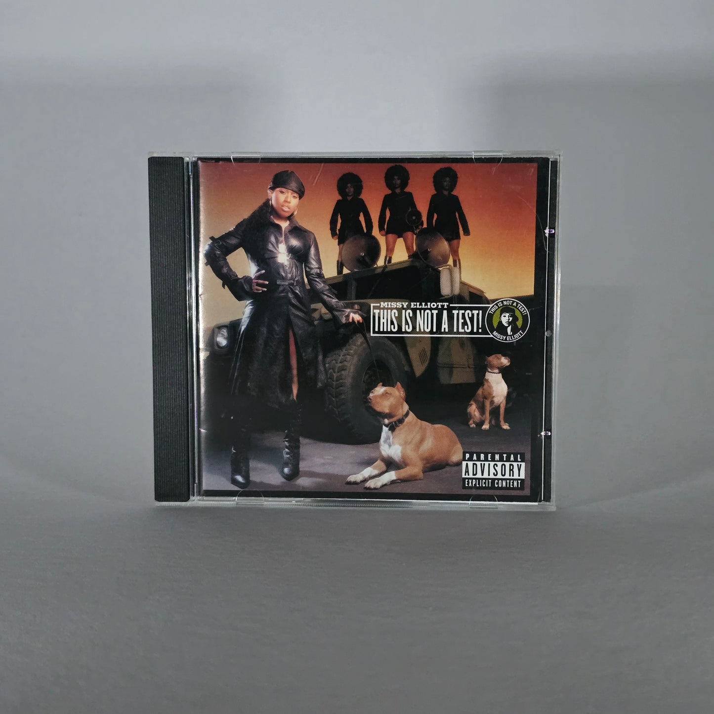 MISSY ELLIOT - THIS IS NOT A TEST! CD