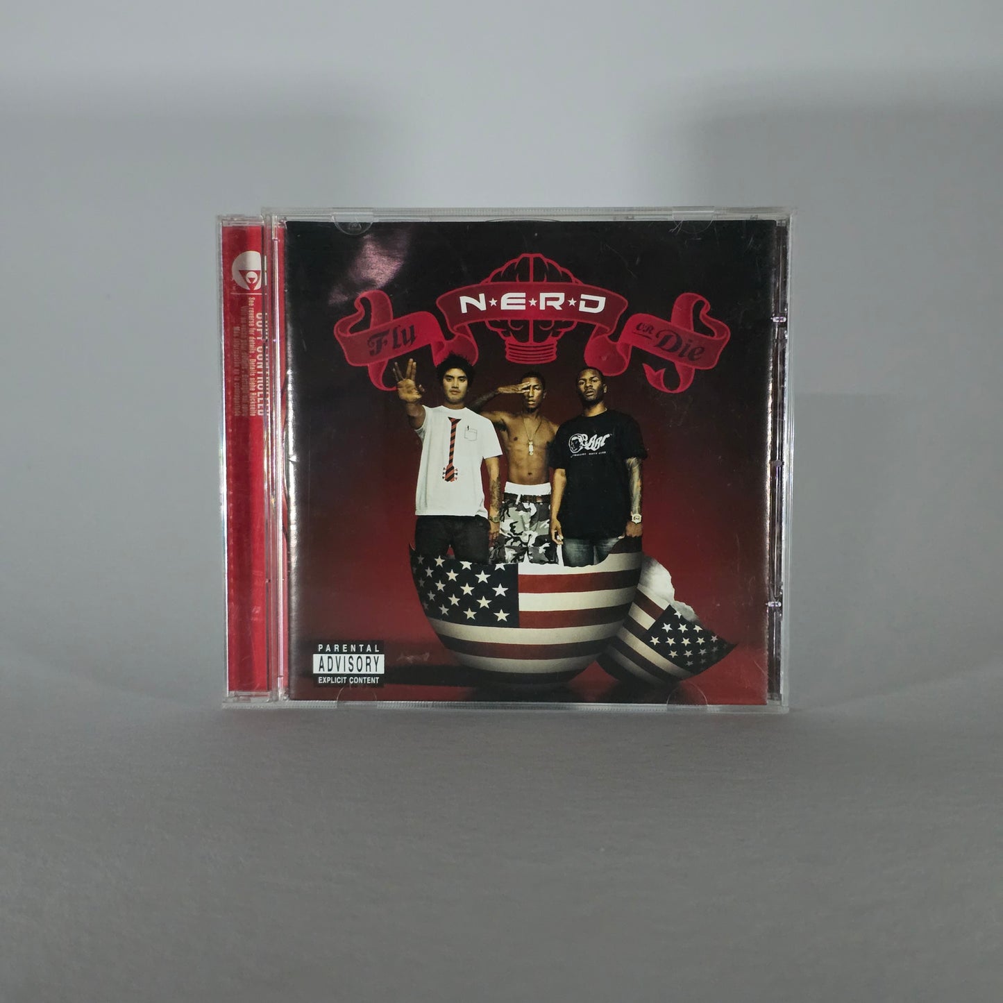 N*E*R*D - FLY OR DIE CD