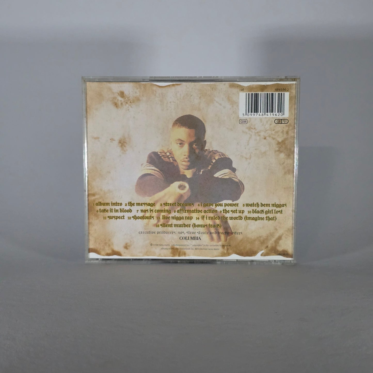 NAS - IT WAS WRITTEN CD