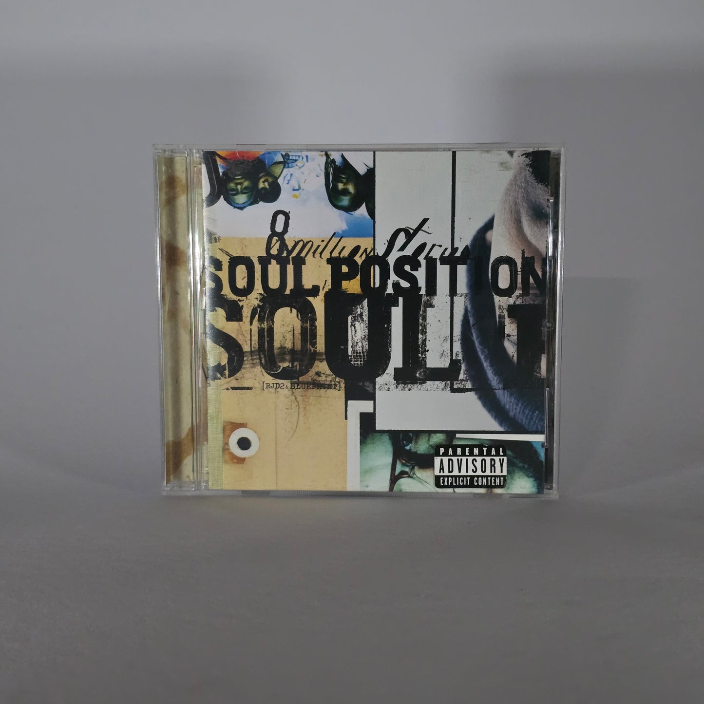 SOUL POSITION - 8 MILLION STORRIES CD