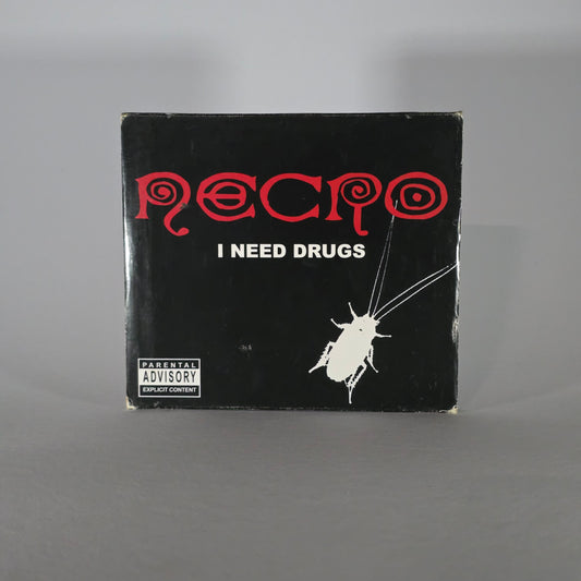 NECRO - I NEED DRUGS CD