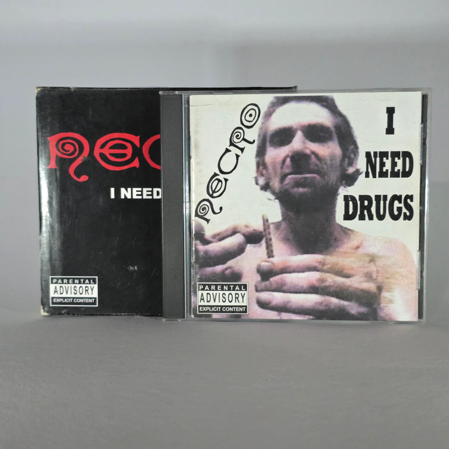 NECRO - I NEED DRUGS CD