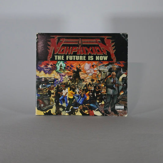 NON PHIXION - THE FUTURE IS NOW CD