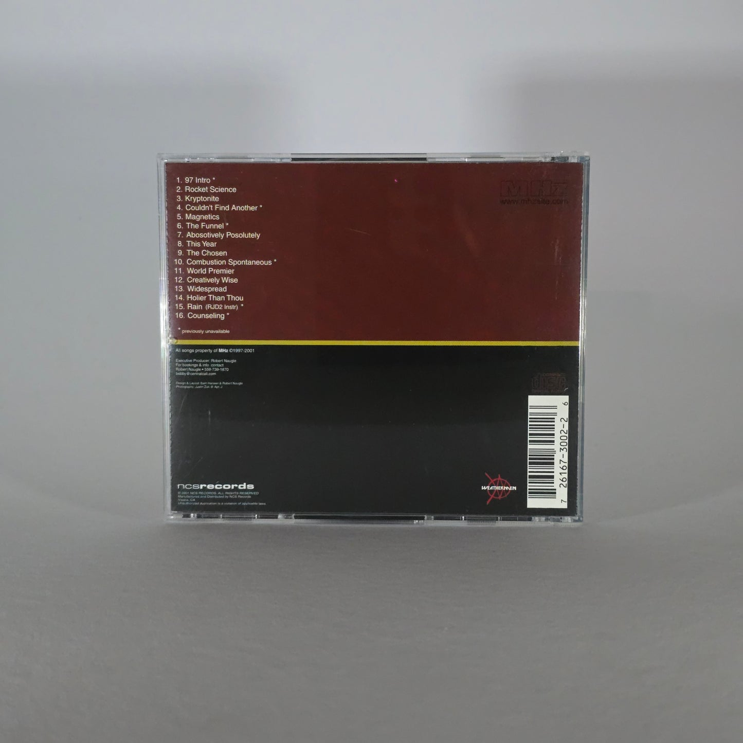 MHZ - TABLE SCRAPS CD