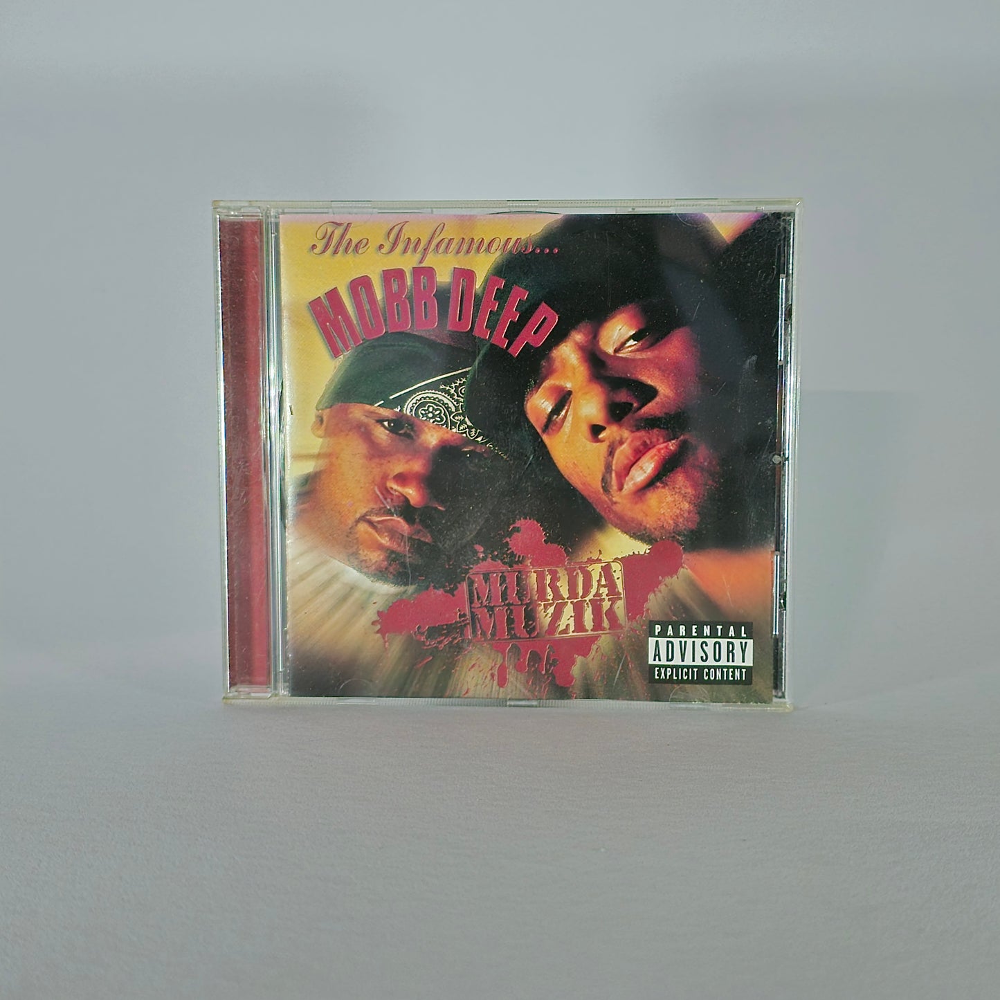 MOBB DEEP - MURDA MUZIK CD