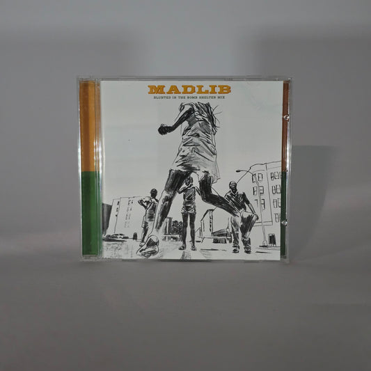 MADLIB - BLUNTED IN THE BOMB SHELTER CD