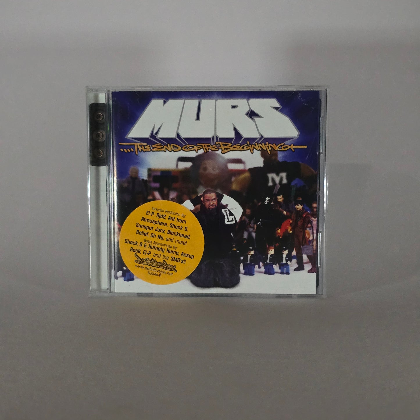 MURS - ....THE END OF THE BEGINNING CD