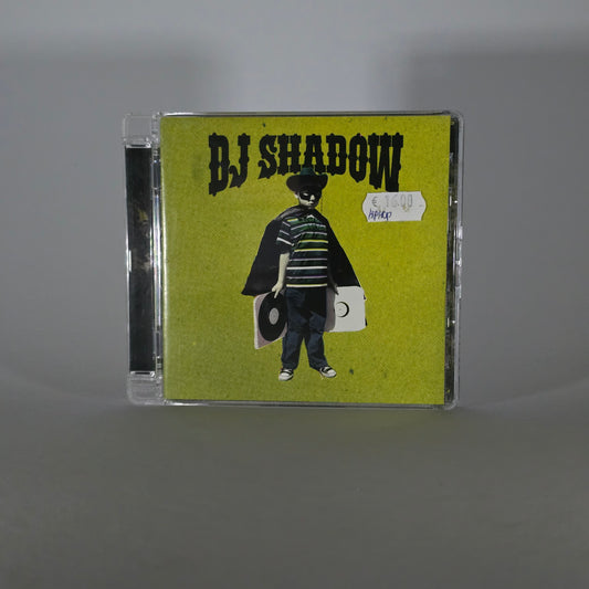 DJ SHADOW - THE OUTSIDER CD