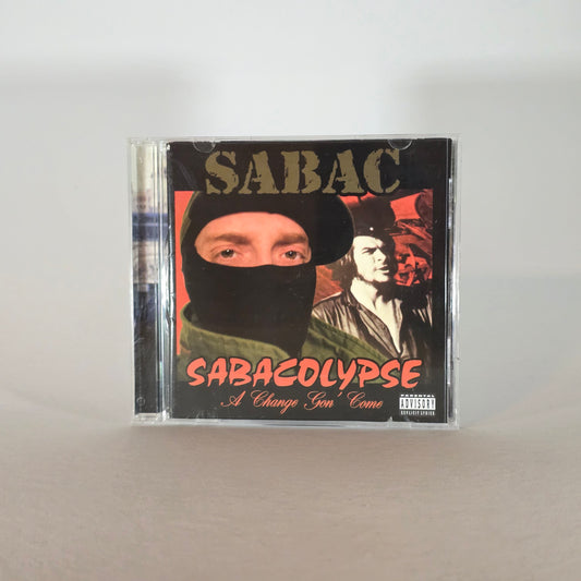 SABAC RED - SABACOLYPSE (A CHANGE GON' COME) CD