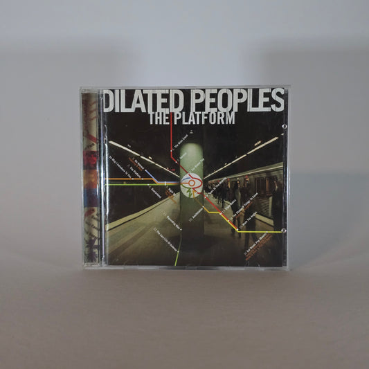 DILATED PEOPLES - THE PLATFORM CD