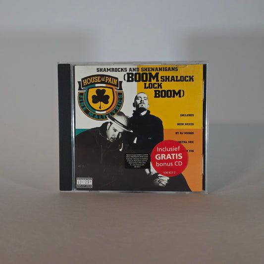 HOUSE OF PAIN - SHAMROCKS AND SHENANIGANS (BOOM SHALOCK LOCK BOOM) MAXI SINGLE CD