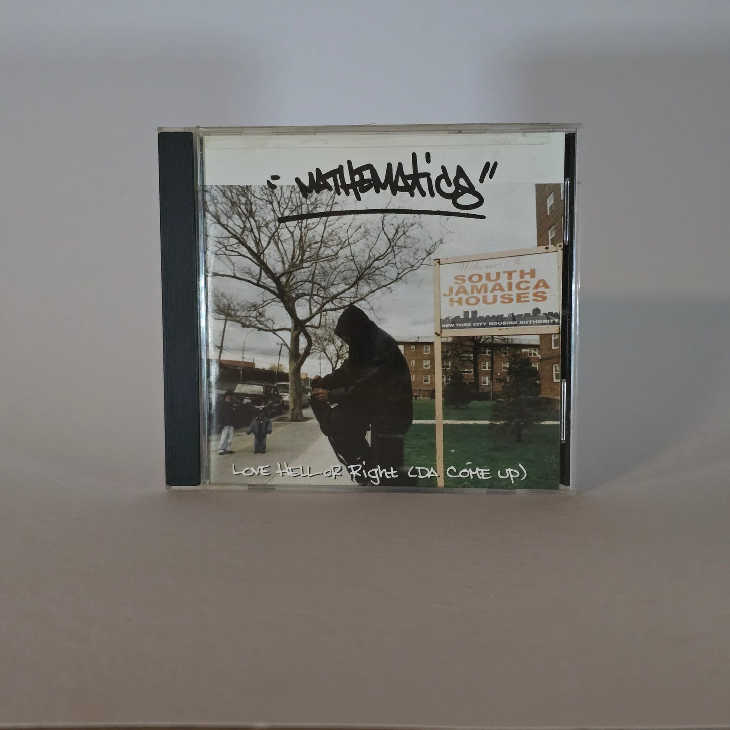 MATHEMATICS - LOVE HELL OR RIGHT (DA COME UP) CD