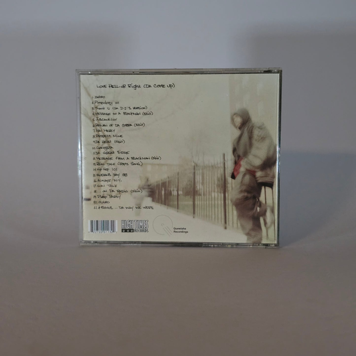 MATHEMATICS - LOVE HELL OR RIGHT (DA COME UP) CD