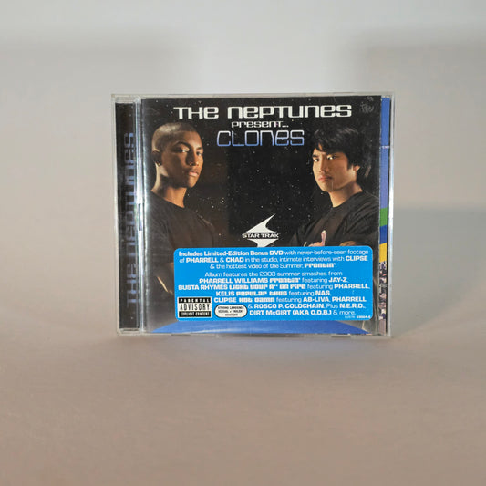 THE NEPTUNES - CLONES CD + DVD