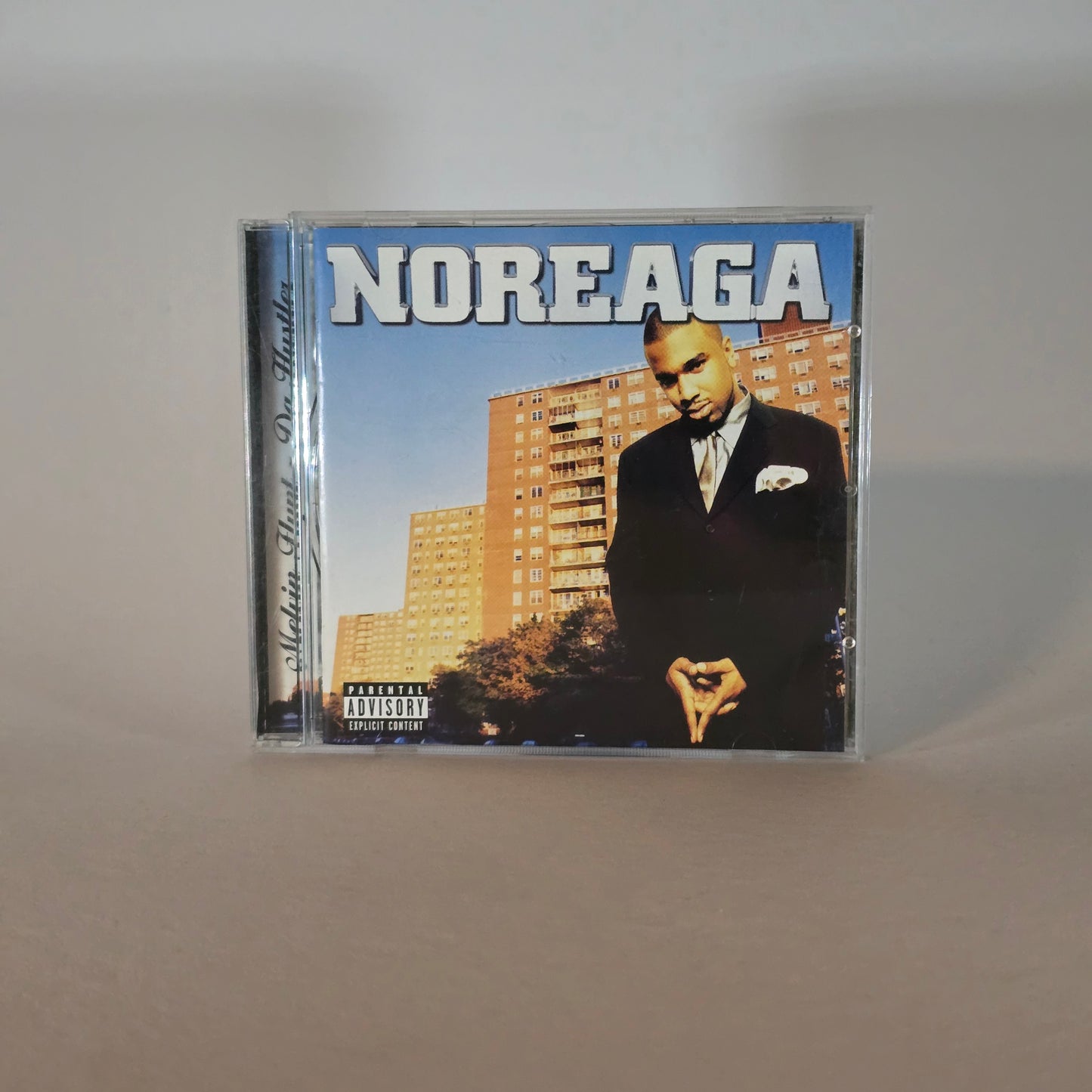 NOREAGA - MELVIN FLINT, DA HUSTLER CD