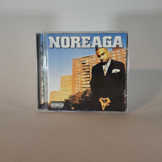 NOREAGA - MELVIN FLINT, DA HUSTLER CD