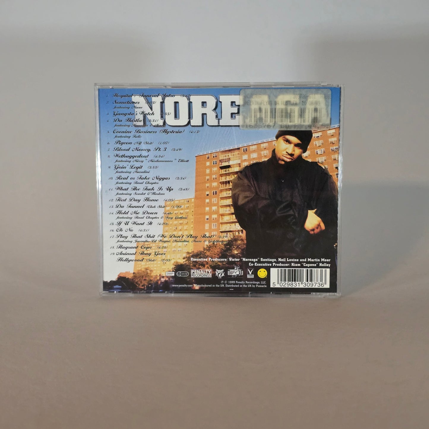 NOREAGA - MELVIN FLINT, DA HUSTLER CD