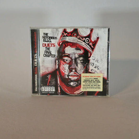 THE NOTORIOUS BIG - DUETS (THE FINAL CHAPTER) CD