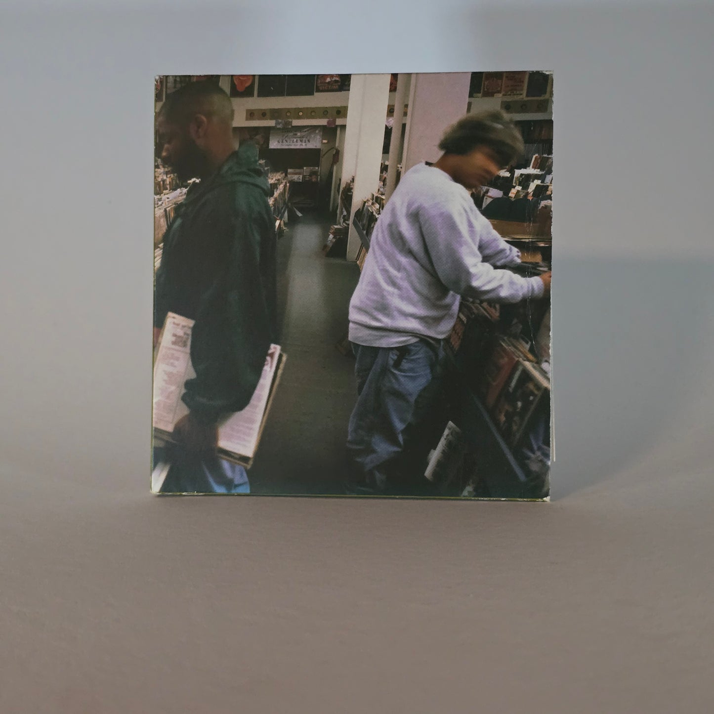 DJ SHADOW - ENTRODUCING.... CD