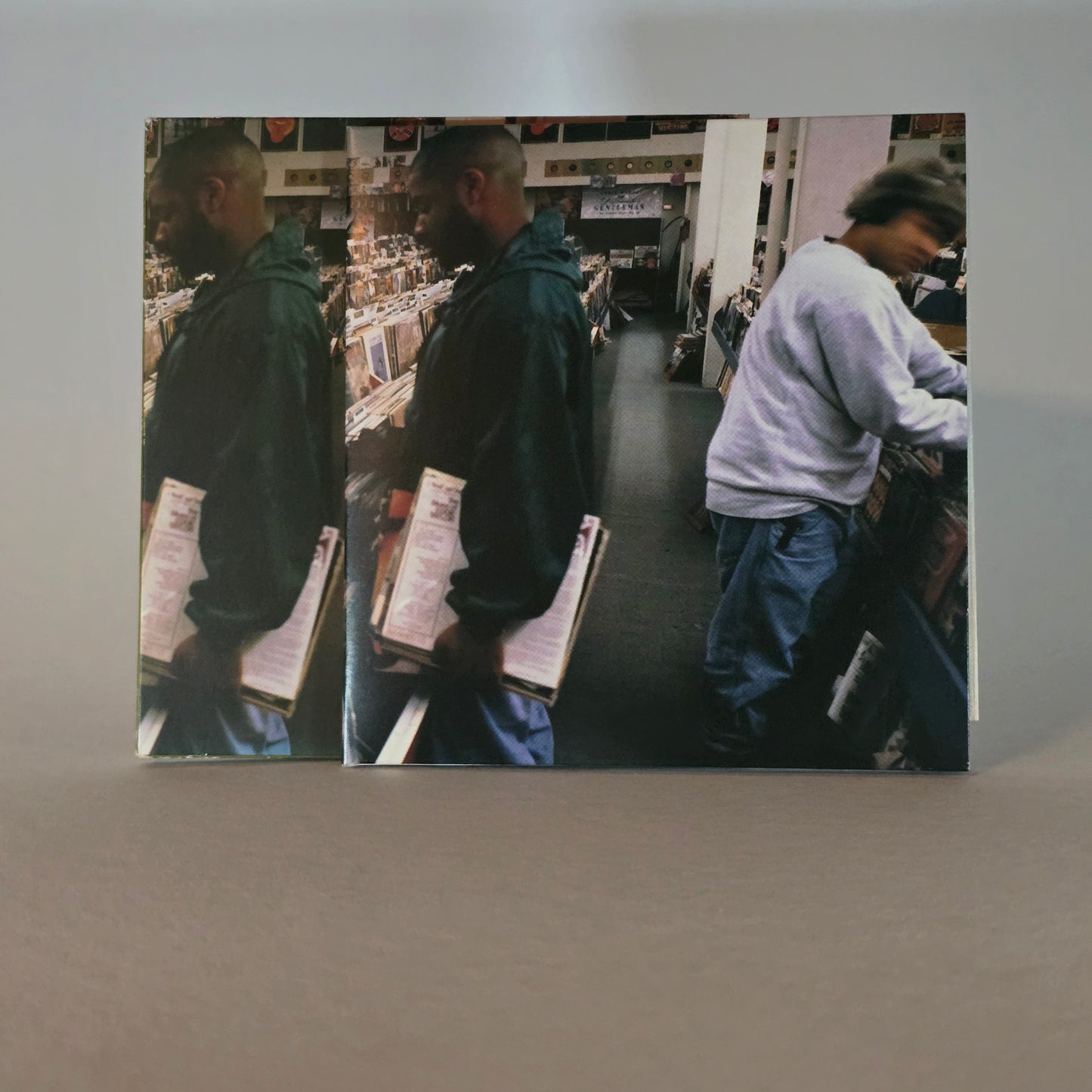 DJ SHADOW - ENTRODUCING.... CD