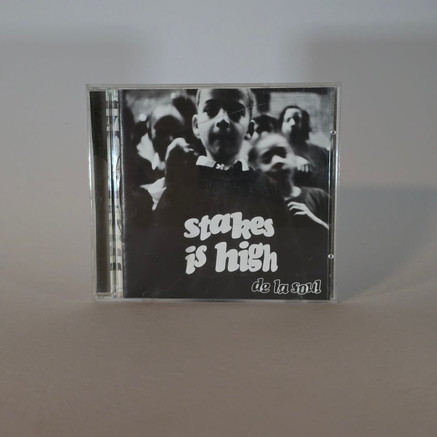 DE LA SOUL – STAKES IS HIGH CD