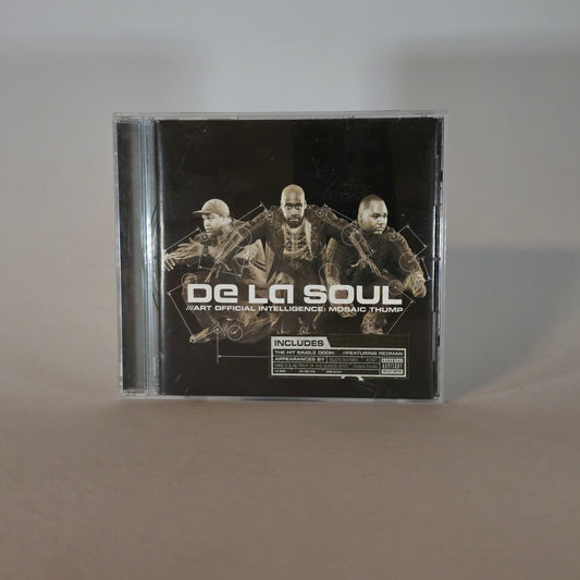 DE LA SOUL - ART OFFICIAL INTELLIGENTS: MOSAIC THUMP CD