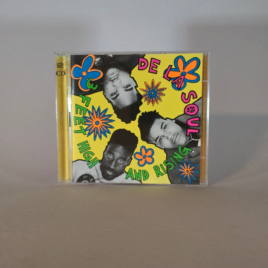 DE LA SOUL - 3 FEET HIGH AND RISING CD (2XCD)