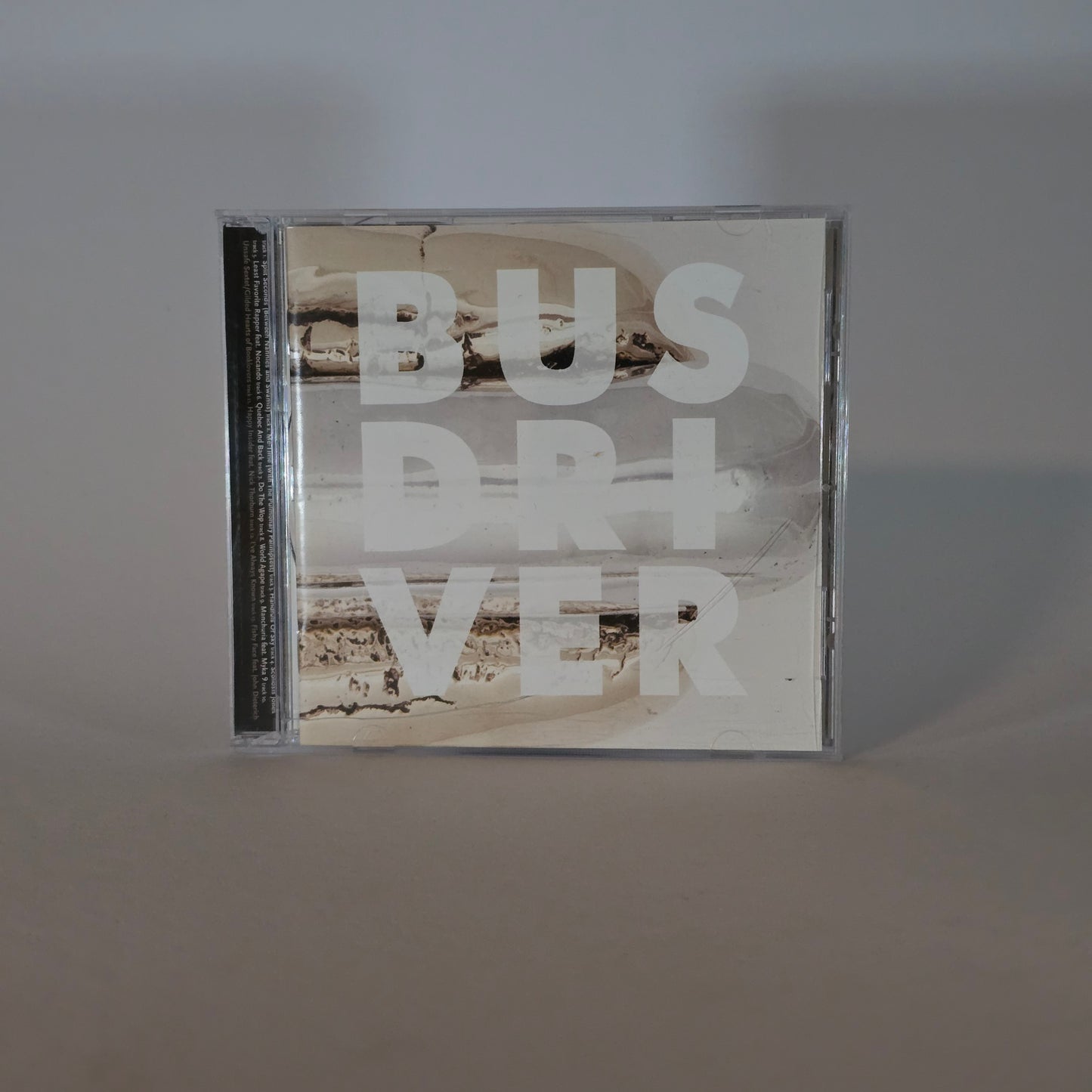 BUSDRIVER - JHELLI BEAM CD